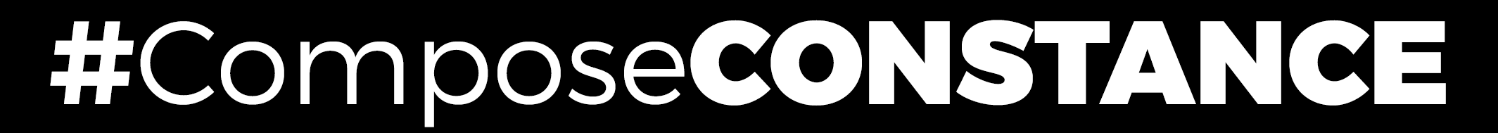 #ComposeCONSTANCE